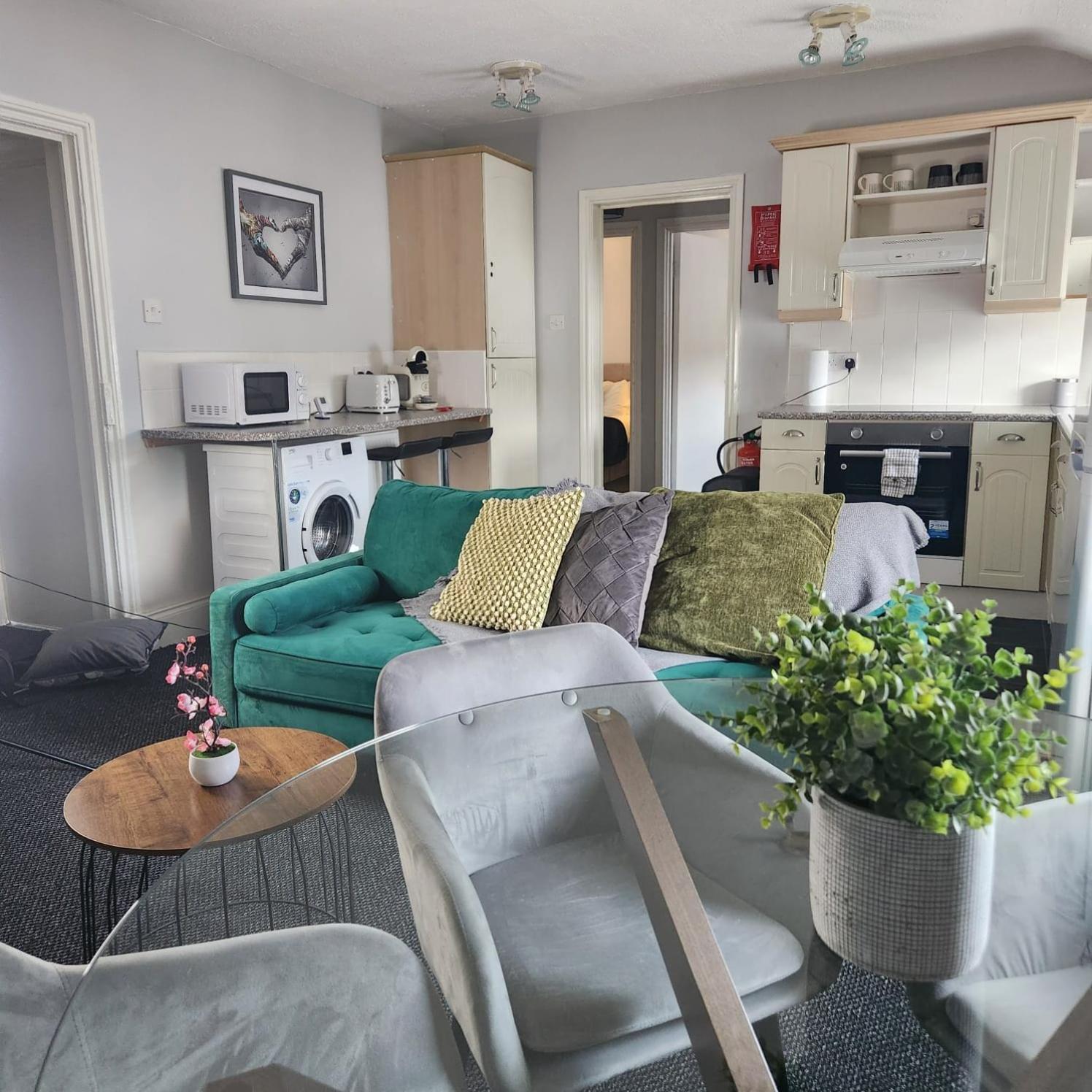 Cottage Style 2 Bedroom Apt In City, Near Utilita Arena & Free Parking Birmingham Dış mekan fotoğraf