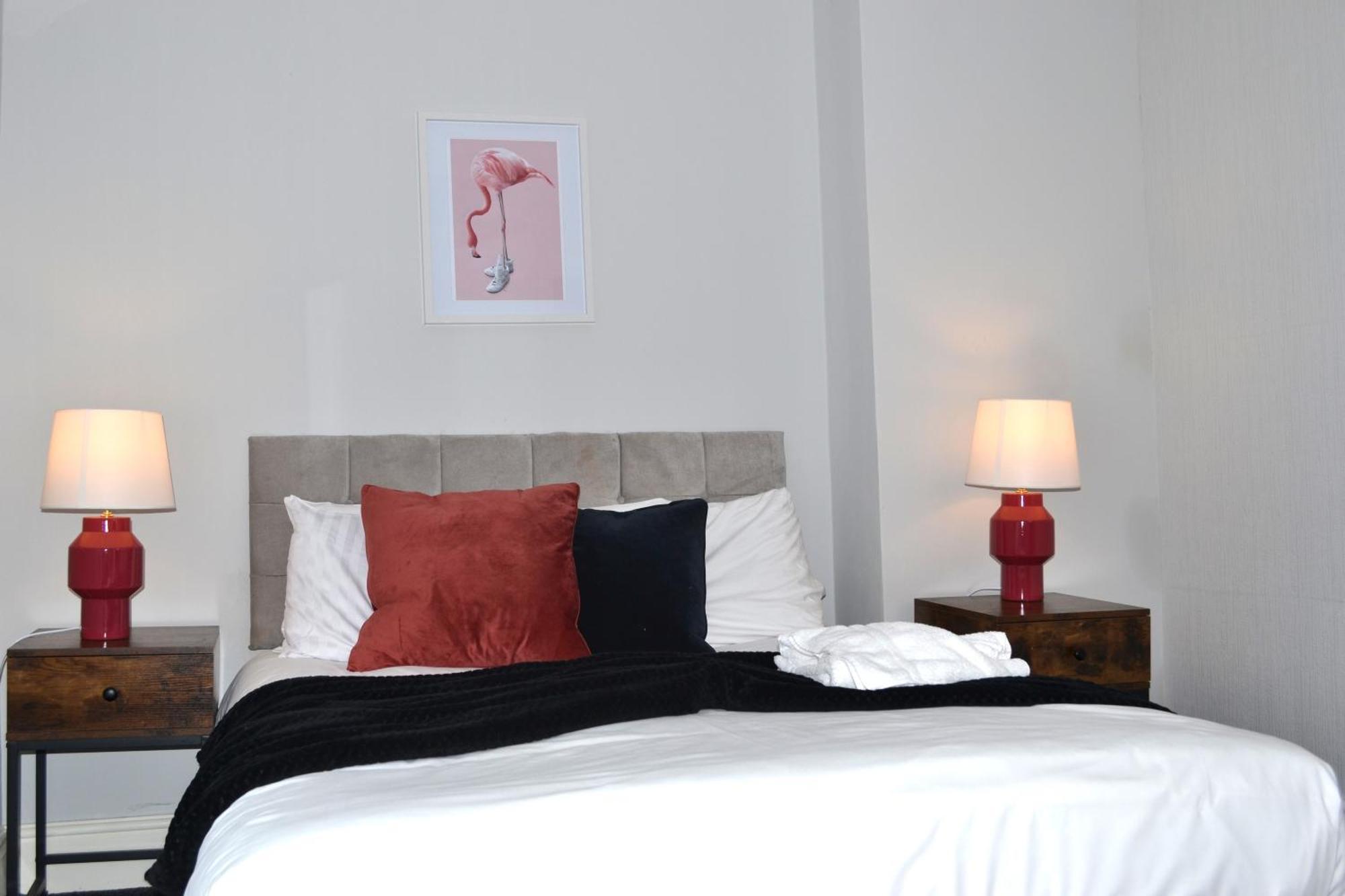Cottage Style 2 Bedroom Apt In City, Near Utilita Arena & Free Parking Birmingham Dış mekan fotoğraf
